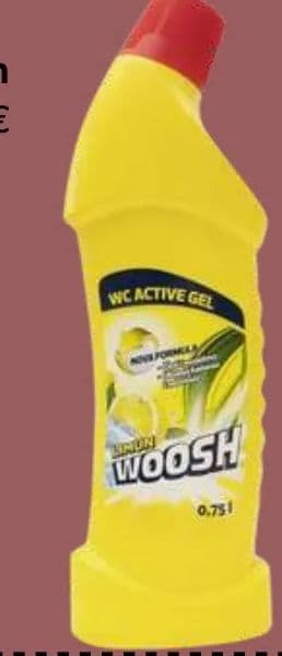 Woosh, NTL Gel wc activ limun