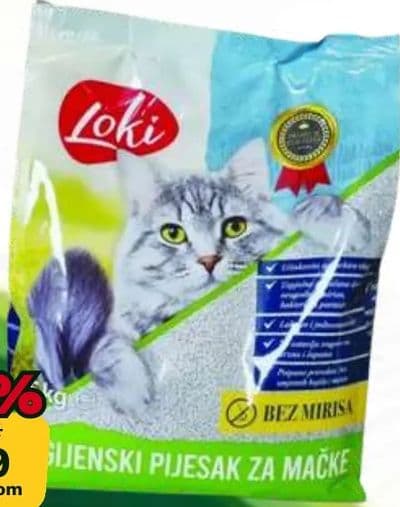 Loki, NTL Higijenski pijesak za mačke