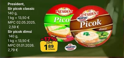 President, Sir picok classic