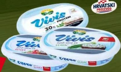 'Z bregov, Vivis, Sir svježi krem vlasac, Sir svježi šunka, Sir svježi protein