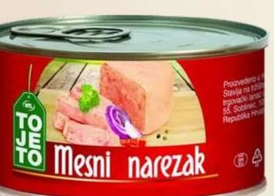 ToJeTo, NTL Mesni narezak