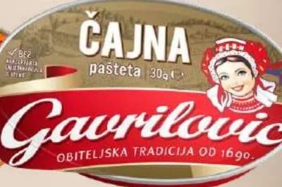 Gavrilović, Čajna pašteta