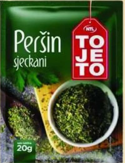 ToJeTo, NTL Začin peršin