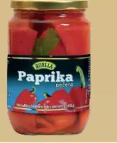 ZORELA Pečena paprika