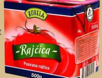 ZORELA Pasirana rajčica