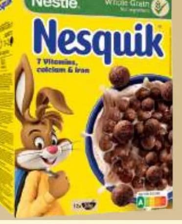 NESQUIK Pahuljice čokoladne žitne loptice