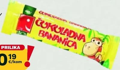 Smješan, NTL Čokoladna bananica