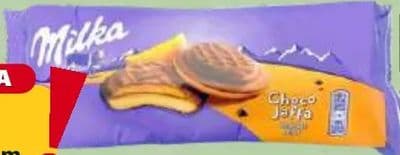 Milka, Biskvit choco desert naranča