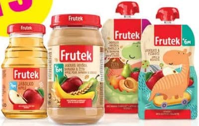 Frutek Frutek kašica JABUKA & MARELICA