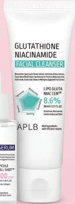 APLB GLUTATHIONE NIACINAMIDE FACIAL CLEANSER