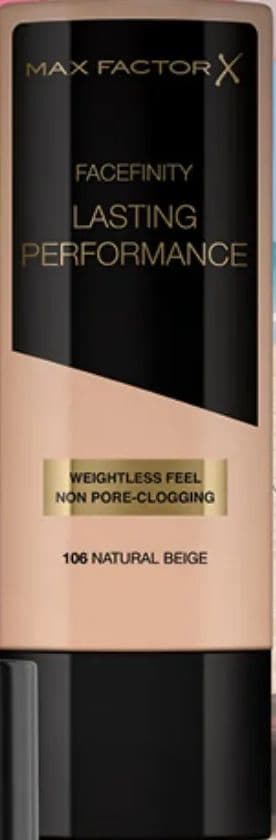 MAX FACTOR FACEFINITY LASTING PERFORMANCE