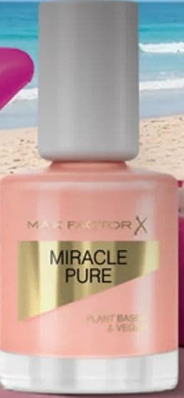 MAX FACTOR MIRACLE PURE TRENDY PINK MATCH