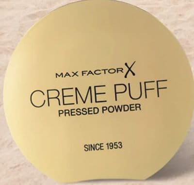 MAX FACTOR CREME PUFF PRESSED POWDER