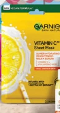 Garnier Vitamin C+ Sheet Mask