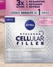 NIVEA Hyaluron Cellular Cellular Filler Age Day Care