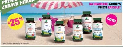 NATURE'S FINEST ZINC Selenium + Vitamin C
