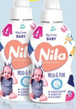 Nila Tekući deterdžent, my cute baby