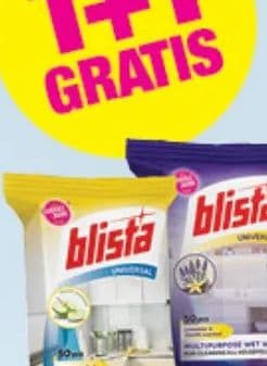 BLISTA BLISTA Univerzalne maramice za čišćenje, odabrane vrste