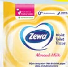 Zewa ZEWA ALMOND MILK vlažni toaletni papir