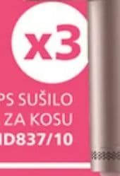 Philips SUŠILO ZA KOSU BHD837/10
