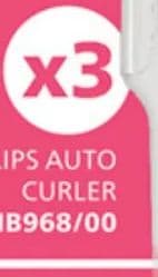 Philips PHILIPS AUTO CURLER BHB968/00