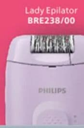 Philips Lady Epilator BRE238/00
