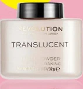REVOLUTION REVOLUTION Puder u prahu, odabrane nijanse