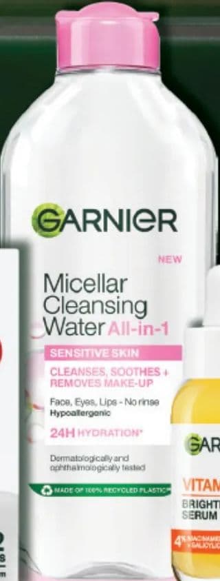 GARNIER Micellar Cleansing Water All-in-1