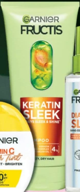 GARNIER Fructis Diamond Sleek Shine Coat Smoothing Spray