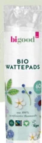 BI GOOD BI GOOD Bio blazinice, 60 kom