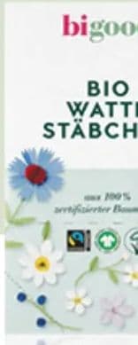 BI GOOD BI GOOD Štapici za uši od organske vate