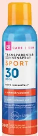 BI CARE BI CARE Transparentni sprej za sunčanje SPF30