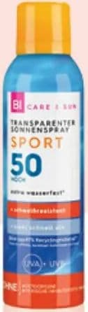 BI CARE BI CARE Transparentni sprej za sunčanje SPF50