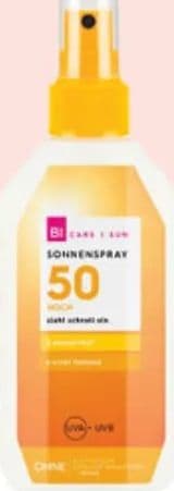 BI CARE BI CARE Sprej za sunčanje SPF50