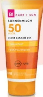 BI CARE BI CARE Sun mlijeko za sunčanje SPF50