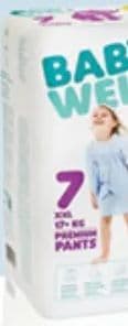 BABYWELL BABYWELL Premium pelene junior vel.5 36/1