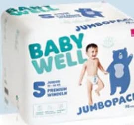 BABYWELL BABYWELL Jumbopack junior vel.5 72/1