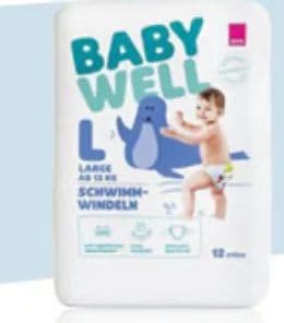 BABYWELL BABYWELL Pelene za kupanje vel. L, 12/1