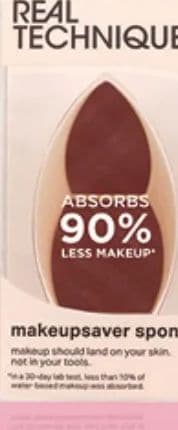 REAL TECHNIQUES REAL TECHNIQUES MAKEUPSAVER Spužvica za nanošenje šminke