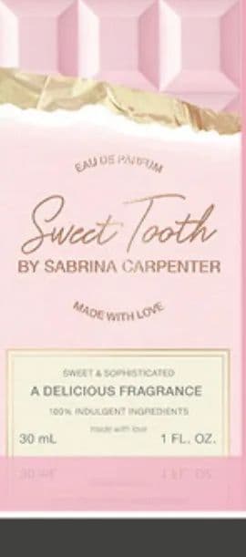 SABRINA CARPENTER Sweet Tooth Eau de parfum