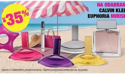 Calvin Klein CALVIN KLEIN EUPHORIA MIRISE