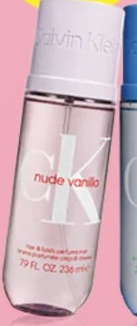 Calvin Klein CALVIN KLEIN BODY MIST nude vanilla
