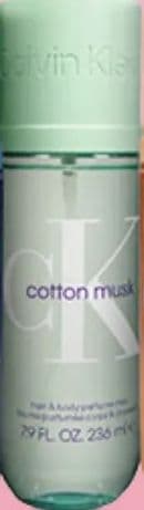 Calvin Klein CALVIN KLEIN BODY MIST cotton musk
