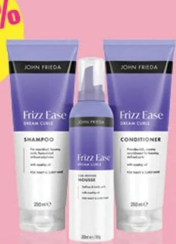JOHN FRIEDA JOHN FRIEDA Frizz Ease
