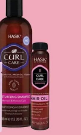 HASK HASK CURL MOISTURIZING SHAMPOO