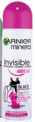 GARNIER GARNIER Deo sprej/roll on, odabrane vrste, 150/50 ml