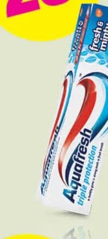 Aquafresh AQUAFRESH Pasta za zube, odabrane vrste