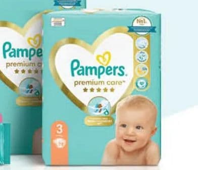 Pampers Pampers Premium Care pelene