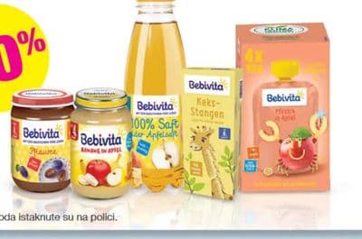 Bebivita Bebivita breskva u jabuka