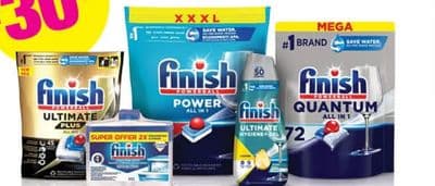 Finish Finish Quantum Sredstvo za strojno pranje posuđa, MEGA